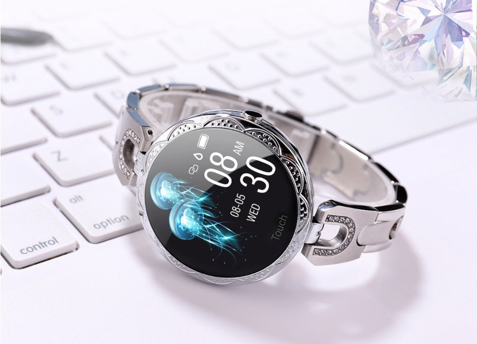 Fashion Women's Smart Watch Waterproof Wearable