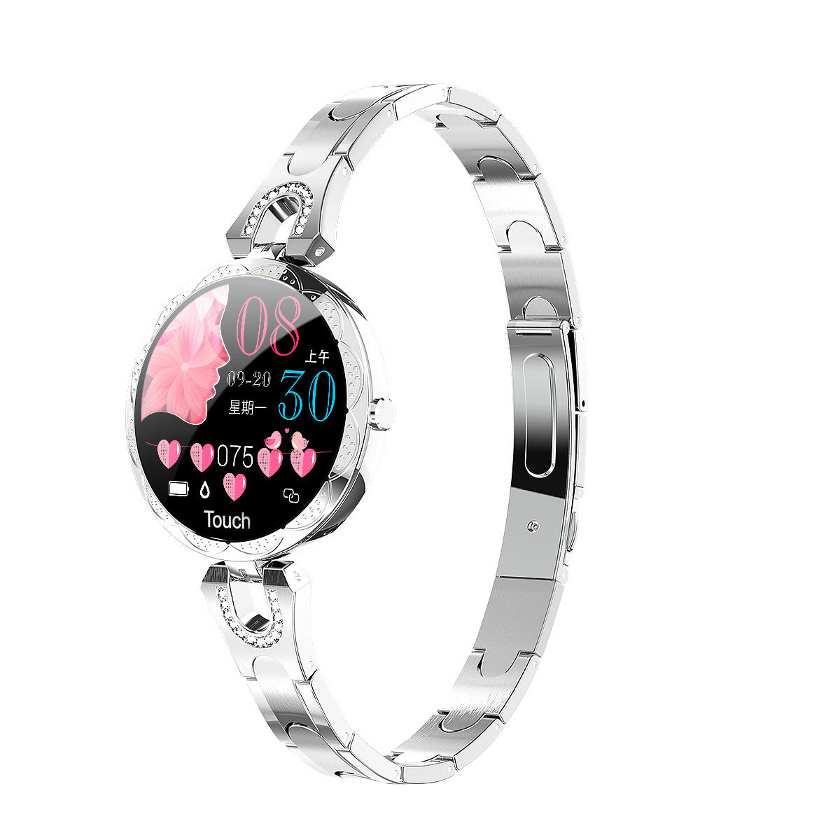 Fashion Women's Smart Watch Waterproof Wearable