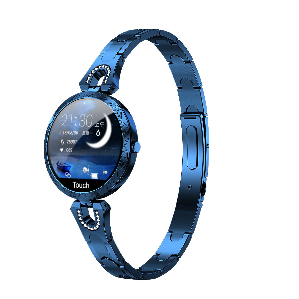 Fashion Women's Smart Watch Waterproof Wearable