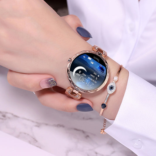 Fashion Women's Smart Watch Waterproof Wearable