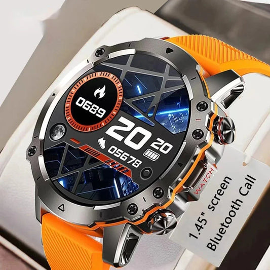 HD Screen Smart Watch Men Bluetooth Calling Smartwatch