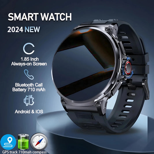 Ultra Smart Watch GPS Track Bluetooth