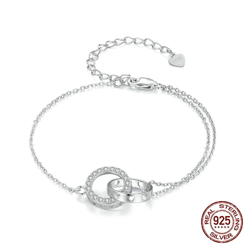 Sterling Silver Bracelet .