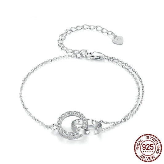 Sterling Silver Bracelet .